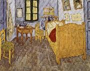Vincent Van Gogh The Artist's Room in Arles USA oil painting reproduction